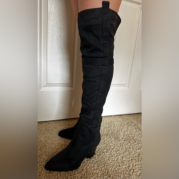 Yoki Shoes - Yoki Spade Above the knee boots